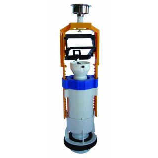 АРМАТУРА ДЛЯ БАЧКА СЛИВНАЯ FAST КНОПКА ХРОМ 1/РЕЖ 507570 OLI